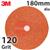 3M-89744  3M 787C Fibre Disc, 180mm Diameter, 120+ Grit, Box of 25