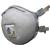 3M9928  Premium Welding Fume Respirator (valve