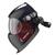 BO-FMD-1050  Optrel PAPR Helmet Shell (e3000) - Black (Vegaview 2.5 /E684 /E680 /E670 /E650)
