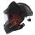 CK-AMT2L52TD8  Optrel Helix Quattro Pure Air Auto Darkening Welding Helmet w/ Hard Hat, Shade 5 - 14