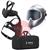 W022460  Optrel Panoramaxx CLT Silver Welding Helmet & Swiss Air PAPR Air Fed Halfmask System, Ready To Weld Package