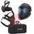 1072000P00  Optrel Panoramaxx Quattro Welding Helmet & Swiss Air PAPR Air Fed Halfmask System, Ready To Weld Package