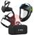F000499  Optrel Clearmaxx Grinding Helmet & Swiss Air PAPR Air Fed Halfmask System, Ready To Grind Package