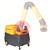 7045-MFS-C  Plymovent MFS-C Mobile Welding Fume Extractor with Self-Cleaning Filter & Internal Compressor (Requires Extraction Arm)