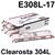 W006089  Lincoln Clearosta E 304L Stainless Steel Electrodes E308L-17 ISO 3581-A