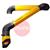 ED016354  Plymovent UltraFlex-4/ LC 4m Ultraflexible Extraction Arm for Low Ceiling