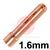 CWCL40  Kemppi Small Tightening Bush - 1.6mm (Pack of 10)