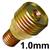 AS-CW-005981  Kemppi Small Housing for Tightening Bush - Gas Lens, 1mm (Pack of 5)