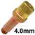 FUTFF-X650-IN  Kemppi Large Housing for Tightening Bush - Long Gas Lens, 4mm (Pack of 5)