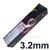 81501  Bohler AWS E7018-1 Low Hydrogen Electrodes 3.2mm Diameter x 350mm Long. 4.2kg Pack (120 Rods). E7018-1H4