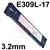W007515  Bohler FOX CN 23/12-A Stainless Steel Electrodes 3.2mm Diameter x 350mm Long. 2.05kg Vacpac (59 Rods). E309L-17