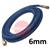 UM2507-X  Fitted Oxygen Hose. 6mm Bore. G1/4