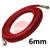 FMIGM320WPTS  Fitted Acetylene Hose. 6mm Bore. G1/4