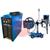 0040300010  Digital Submerged Arc Welding Package. Includes Tractor with Wire Feeder, Controller, Welding Torch & Flux Hopper, 1000 Amp Power Source,15m Cable Set & 3M Earth
