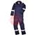 3M9100MPVFLOWPTS  Portwest BIZ5 Iona Navy Flame Resistant Overalls