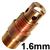603070-11205  1.6mm CK Stubby 4 Series Collet Body
