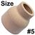 TJ00679-0  CK Ceramic Cup Size #5, 8.0mm Bore (5/16