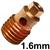 7-3460  CK Collet Body for 1.6mm (1/16