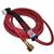 CK-CK1725RSFFX  CK 17 Flex Head Gas Cooled TIG Torch with 1pc 7.6m Superflex Cable, 3/8BSP, 150 Amp @ 100% Duty Cycle