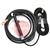 CK-CK17V-4M-2FX  CK 17V Flexi Head Tig Torch With Gas Valve. 2 Piece Cable. 6M Gas Hose With 3/8" BSP Connection. 4M Power Cable With 35mm Dinse Plug.