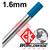 15H332  CK 2% Lanthanated Blue 1.6mm Tungsten Electrode