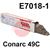 Conarc-49C  Lincoln Electric Conarc 49C, Low Hydrogen Electrodes, E7018-1 H4R