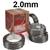CWCL43  Lincoln Electric Innershield NR 232 Self-shielded Flux Cored Wire 2.0mm Diameter 6.13 Kg Reel
