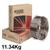 4,100,212  Lincoln Electric Lincore 55, Hardfacing Flux Cored MIG Wire, 11.34Kg Reel, MF2-GF-55-GP