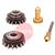 SPECTRE-ABRASIVES  Kemppi 1.0mm Knurled Heavy Duty Drive Roll Kit for Fitweld 300