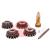 OPT-AIRFED-PRTS  Kemppi 0.8 - 0.9mm GT04 Heavy Duty Drive Roll Kit for MXP 37