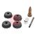 GXE305G5  Kemppi 2.0mm Knurled Standard GT04 Drive Roll Kit for MXP 37