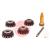 LINCOLN-EDUCATION-MMA  Kemppi 1.2mm Knurled Heavy Duty GT04 Drive Roll Kit for MXP 37