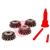 9580124SS  Kemppi 1.0mm Stainless Duratorque Heavy Duty Drive Roll Kit #1