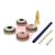 W022458  Kemppi 0.6mm Stainless V-Groove Duratorque Drive Roll Kit #2