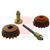 767.D637  Kemppi 1.2mm GT02C Drive Roll Kit #1 for Fitweld 300