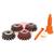 OPT-LTFP3000-PRTS  Kemppi 1.2mm Heavy Duty GT04 Drive Roll Kit for Stainless, MXP 37