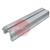 GK-166-258  Gullco 60” (1524 mm) Length Aluminium Alloy Deep Section Track