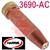 H2043  Harris 3690 1AC Acetylene Cutting Nozzle. For Use with 36-2 Cutting Attachment