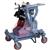 KBM-28U  Gullco Inverted Portable Plate Edge Bevelling Machine with Air Jet