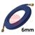 HS07-1624  Fitted Oxygen Hose. 6mm Bore. G3/8
