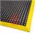 FLAP412120  Ergo-Tred Anti-Fatigue Mat, Yellow Ramped Edges
