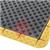 PPS360  Comfy-Grip Heavy-Duty Oil Resistant Anti-Fatigue Mat (Yellow Edge)