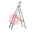 W006074  Maxi Platform Step Ladder
