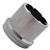 3M-ABRASIVES  MHS Smoke 250 / 330 Cylindrical Nickel-Plated Brass Frontal Suction Nozzle, with O-Ring