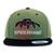 090-008826-00000  Spiderhand Snapback Luxeus Baseball Cap - Adult Size