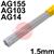 RR431501  SIF SILVERCOTE No 43, 1.5mm TIG Wire, 1Kg Pack - EN ISO 17672: AG 155, EN 1044: AG 103, BS 1845: AG 14