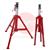 TFS301  Pipe Jack 3 Tri Folding Leg Height Adjustable Stand (Base Only)