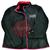 W001053  Weldline Female Grain Leather Welding Jacket with Split Leather Bag - Medium