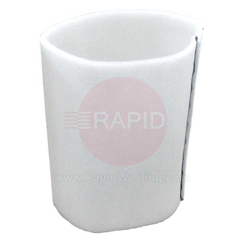 0000100293  Plymovent Removable Filter WRAP/2