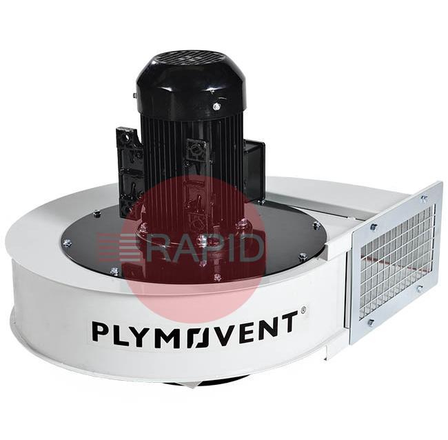 0000100308  Plymovent FUA-4700 Extraction Fan 2.2kW, Rectangular Outlet, 230 - 400v 3ph